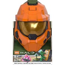 Mega Construx Halo Zone Control Helmet HHC35 mega bloks. New in pack.