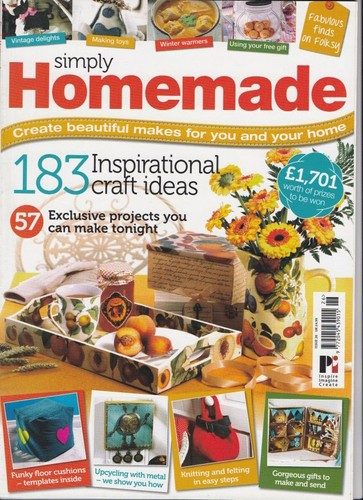 Simply homemade mag 183 - homemade,