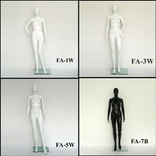 NEW Female Plastic Faceless