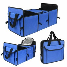 Blue Collapsible Boot
