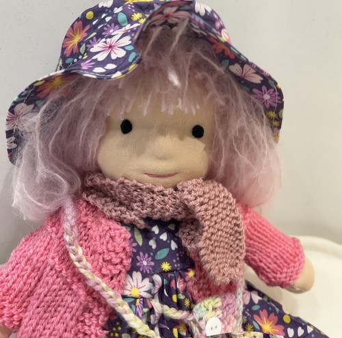 Handmade waldorf doll - waldorf, 33