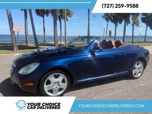 2005 lexus sc430 base 2dr - 2005,