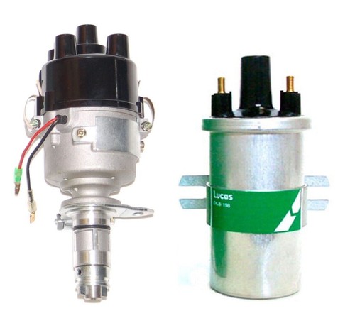 Electronic distributor hillman - electronic,