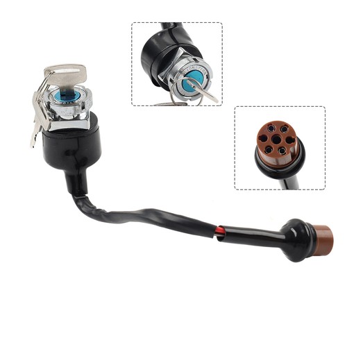 Ignition switch round plug for - switch,