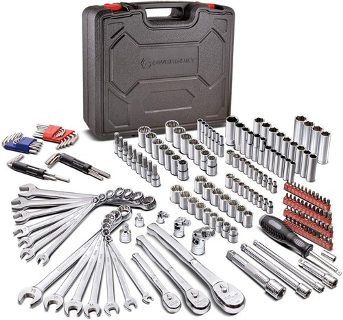 200 piece mechanics tool - 200-piece, set