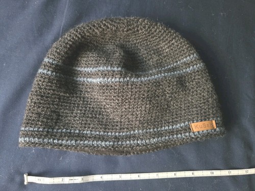 Kusan beanie wool - wool, made