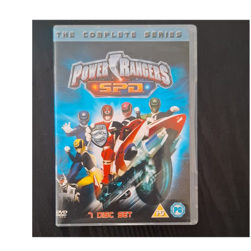Power rangers complete - rangers,