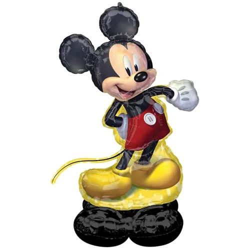 Inch mickey mouse sitting - 29,
