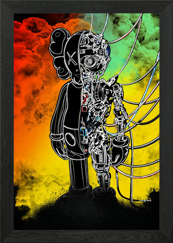 Hypebeast kaw framed wall art - wall,
