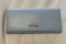 Longchamp Baby Blue Leather