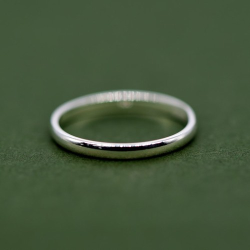 925 sterling silver 2mm - 2mm, ring