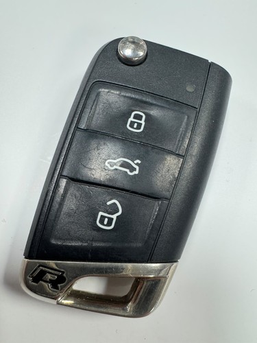 Volkswagen flip key - fob, 3