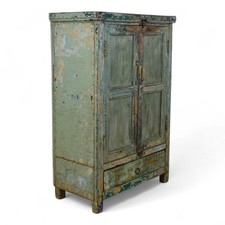 Vintage Indian Rustic Kitchen Bathroom Cupboard Cabinet Storage