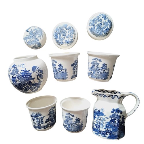 Mason willow ringtons - mason's, lidded
