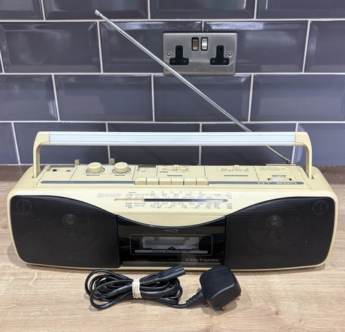 Sharp 260e stereo radio - stereo,