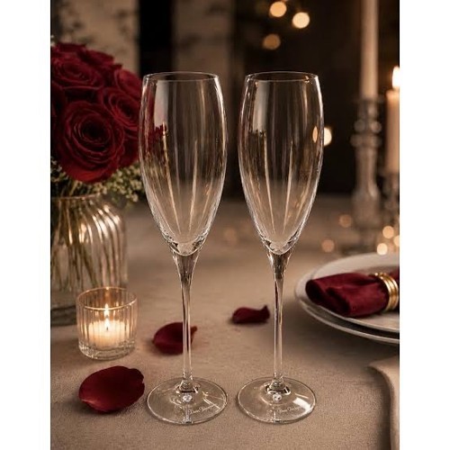 Two dom perignon champagne - two, x