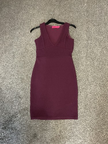 Boohoo burgundy plum textured - boohoo,
