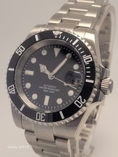 Men's Custom Luxury Black