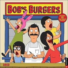 Bob's Burgers 2023 Wall -
