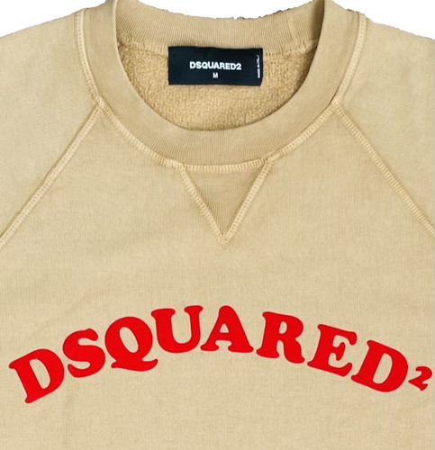 Dsquared2 crew neck sweatshirt - dsquared2,