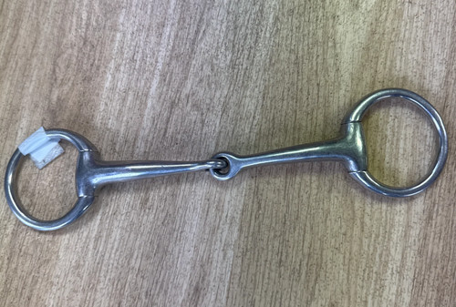 Bradoon eggbutt snaffle - snaffle,