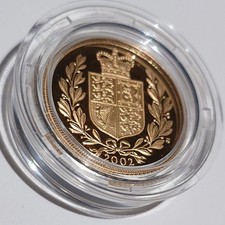 2002 Gold Proof Full