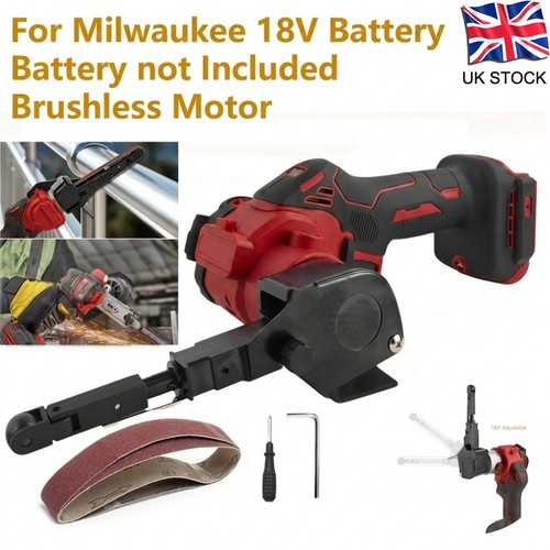 Brushless belt sander - sander, for