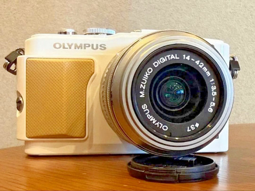 Olympus pen lite pl5 white - lite,