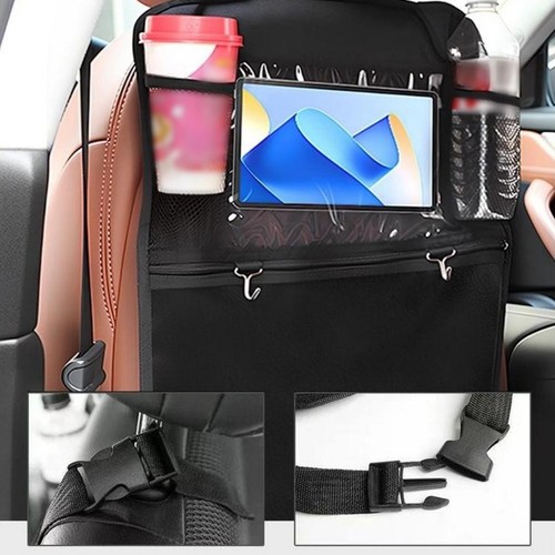 Multi pocket car seat back - pocket,