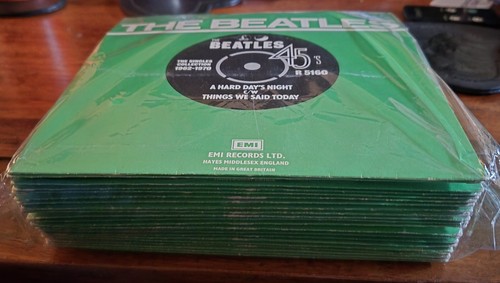 The beatles 45s - the,