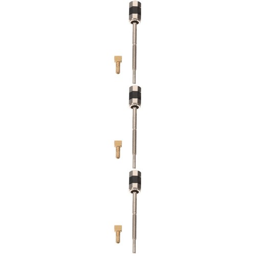 3pcs metal violin bow frog - metal,
