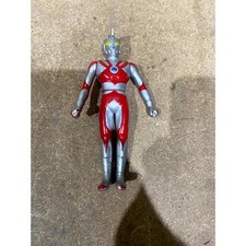Vintage Bandai Ultraman Ace Soft Vinyl Action Figure Collectible Toys Red/Grey