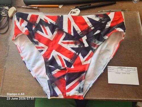 British union jack flag - union, briefs