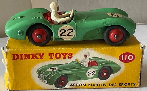 Genuine dinky toys 110 - genuine, aston