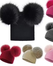 Fur Ball Baby Unisex Hat. Cute