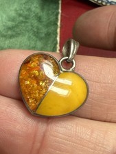Vintage Silver Heart Pendant