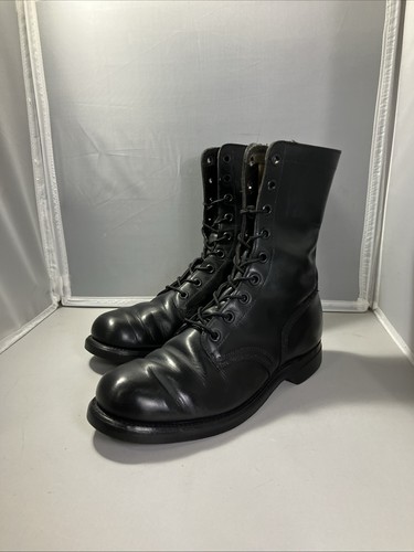Vintage army boots - army, mens