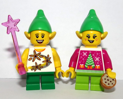 Lego elf elve girl - lego,