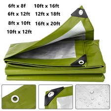 Green Heavy Duty Canvas