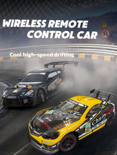 1:10 R/C Car w/ 4 Functions, Light & Battery | Remote Control Racing Toy