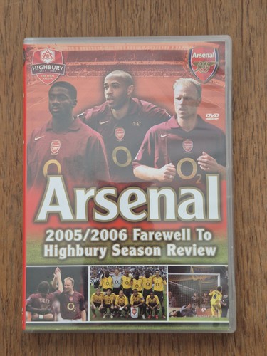 Arsenal 2005 2006 farewell - arsenal, to