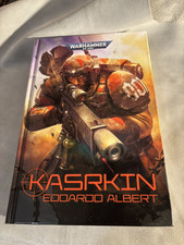 Kasrkin Hardback novel book -