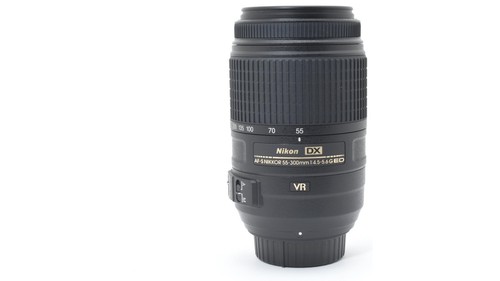 Nikon nikkor 55 300mm - nikon, dx