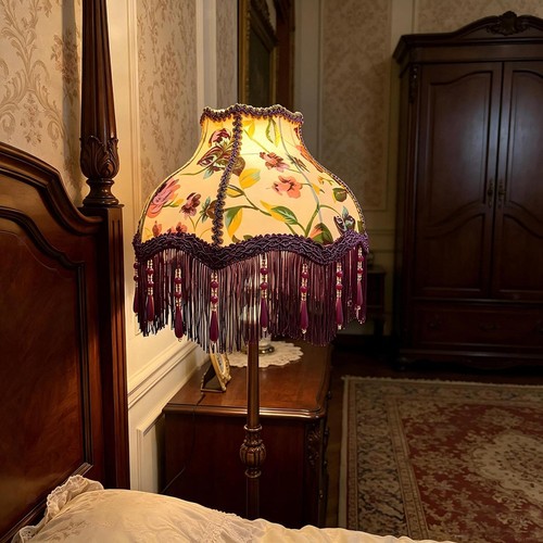 Bell shape scallop lamp shade - bell,