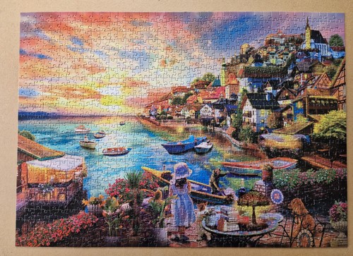 1000 piece jigsaw called - jigsaw,