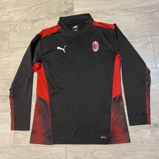 AC Milan 1/4 Zip Football