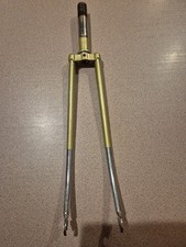 Vintage Steel Road Bike Forks