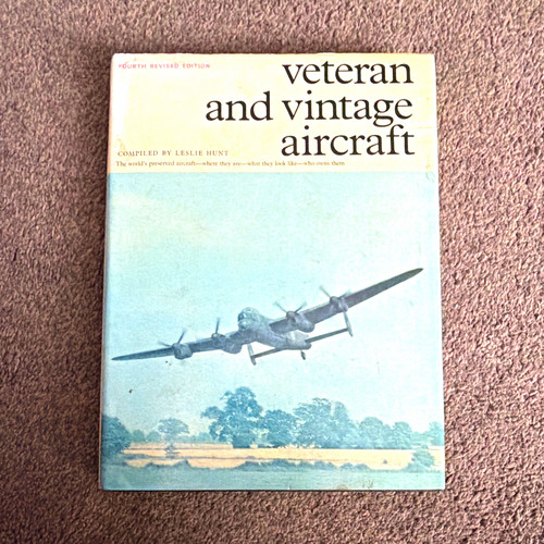 Veteran and vintage aircraft - and,