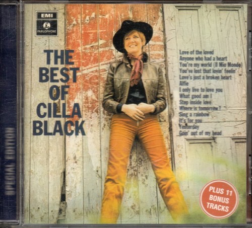 Cilla black the best - cilla,