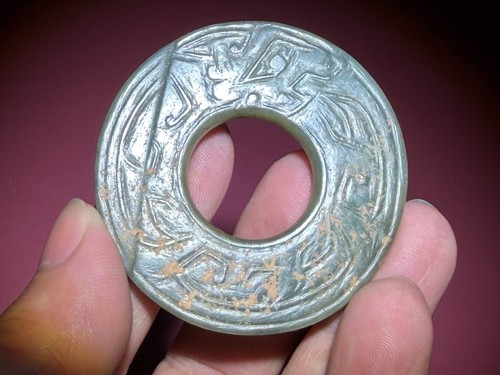 Rare chinese shang old jade - shang,